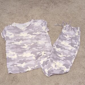 Ugg Koolaburra Camouflage Pajama Set